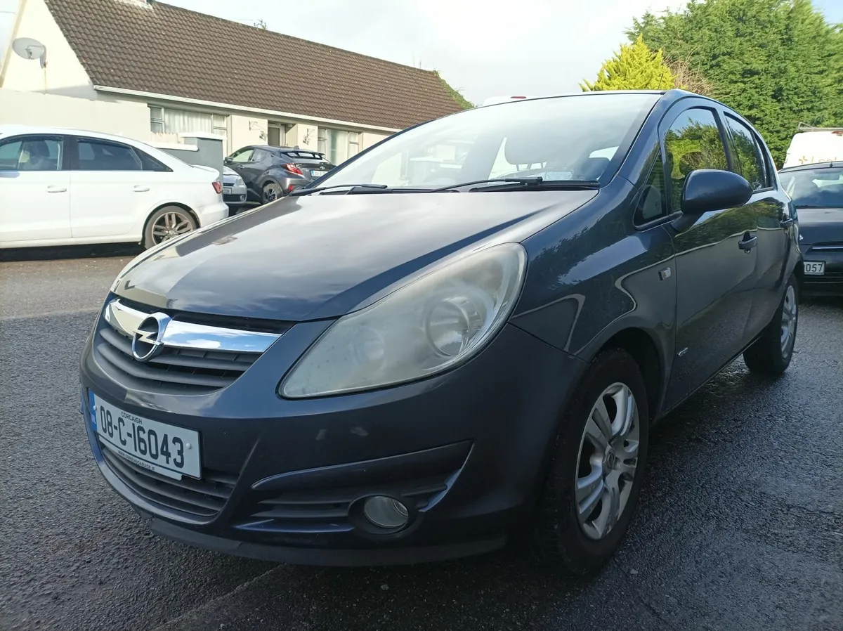 2008 Opel Corsa  08/26 NCT 1.2 Petrol Low mileage - Image 3
