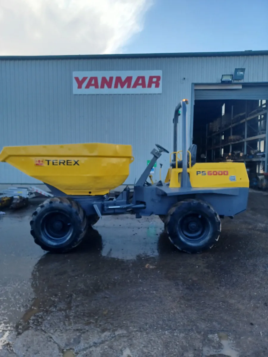 Terex 6Ton Swivel Dumper - Image 1