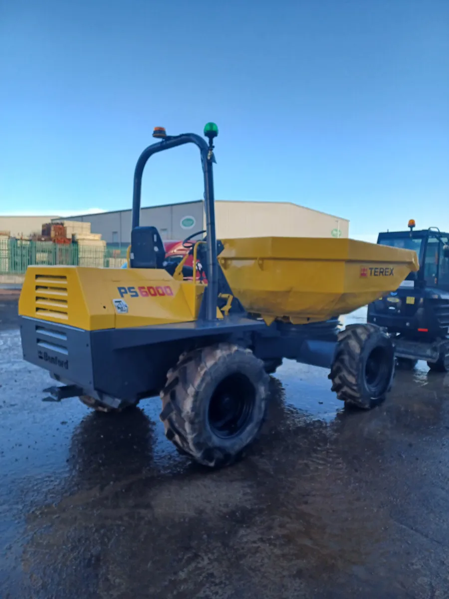 Terex 6Ton Swivel Dumper - Image 3