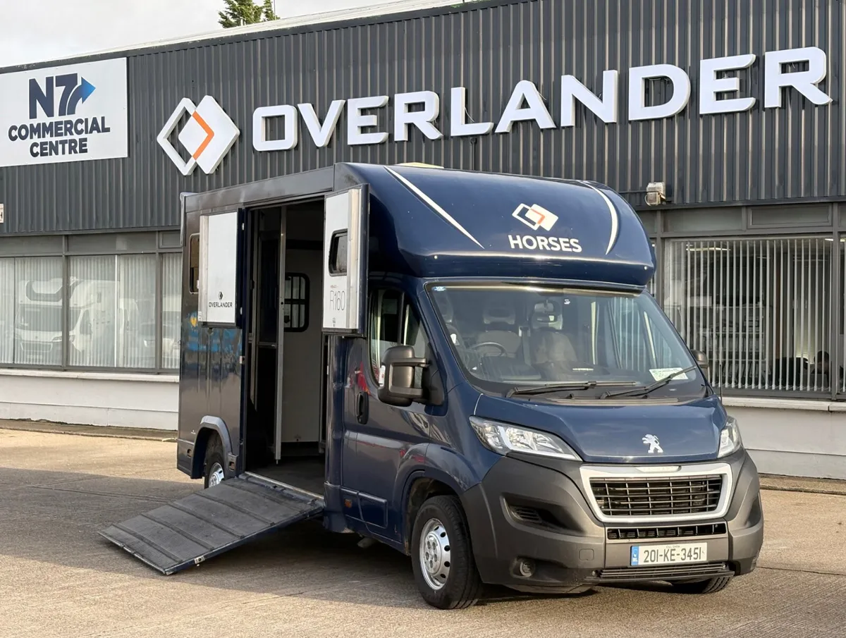 Overlander 2 Stall Horsebox - Image 1