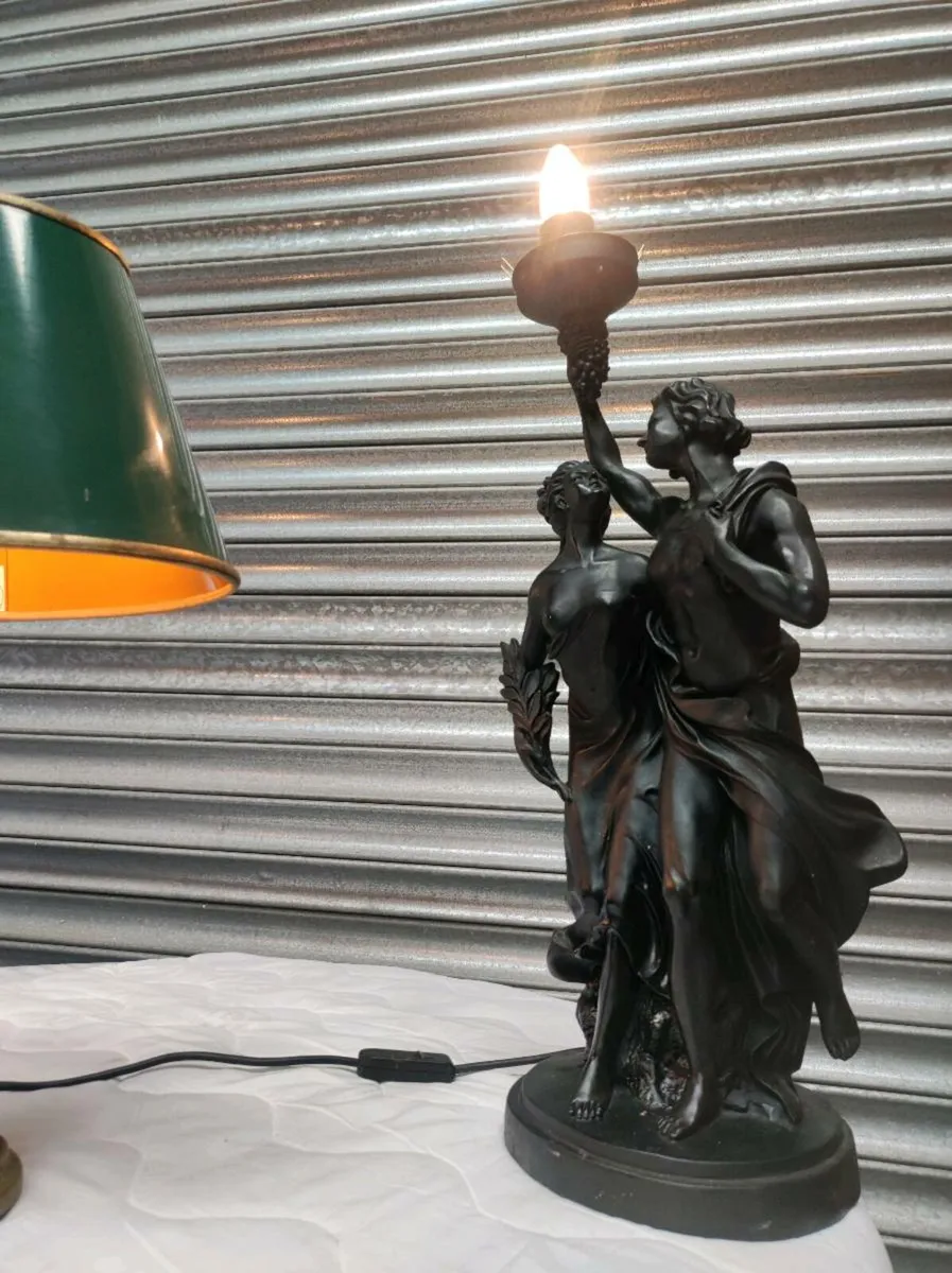 Antique & Art deco vintage lamps - Image 3