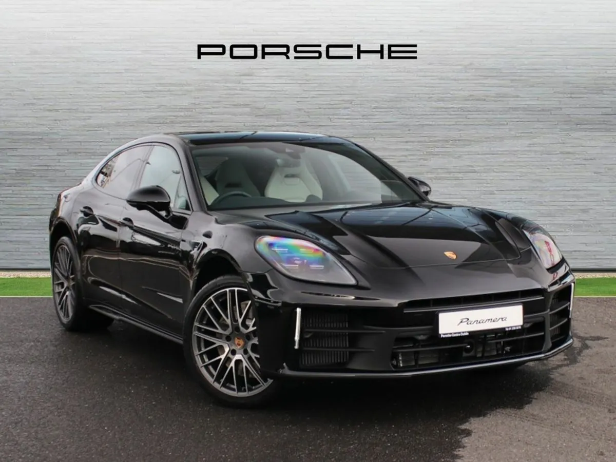 Porsche Panamera 4 E-Hybrid (New 2026) - Image 1