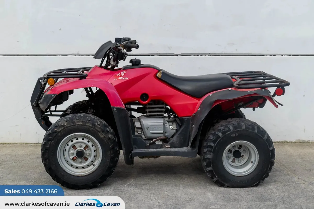 2014 Honda TRX250FM Quad - Image 2