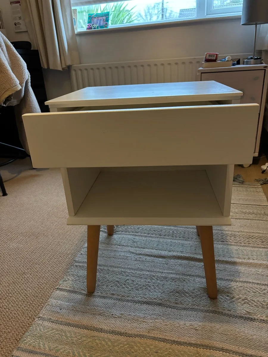 Two JYSK bedside lockers