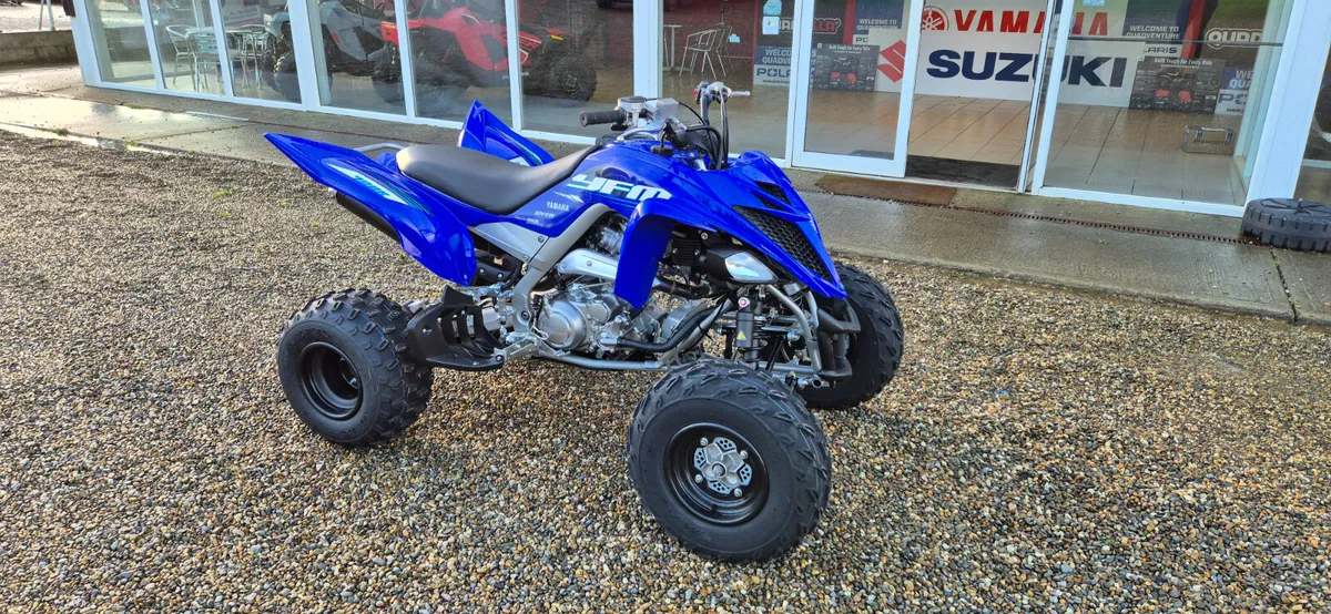 NEW 2025 YAMAHA RAPTOR YFM700R - Image 1