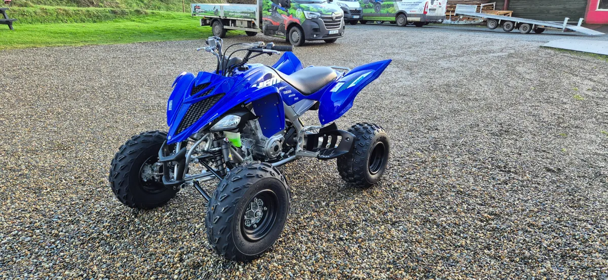 NEW 2025 YAMAHA RAPTOR YFM700R - Image 3
