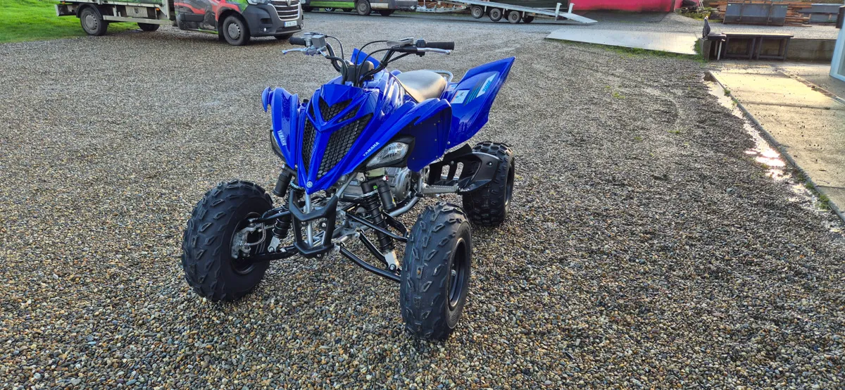 NEW 2025 YAMAHA RAPTOR YFM700R - Image 4