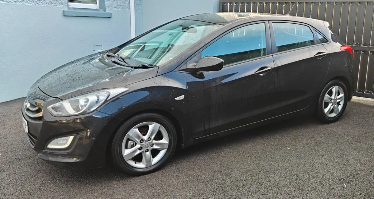 2013 Hyundai i30 1.6 Diesel New NCT - Image 4