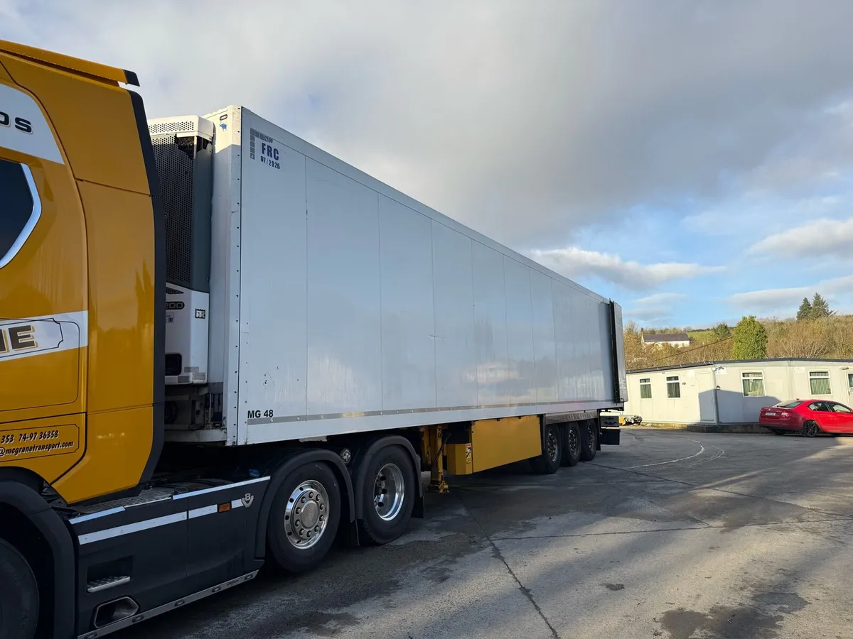 Schmitz cargobull Fridge - Image 1