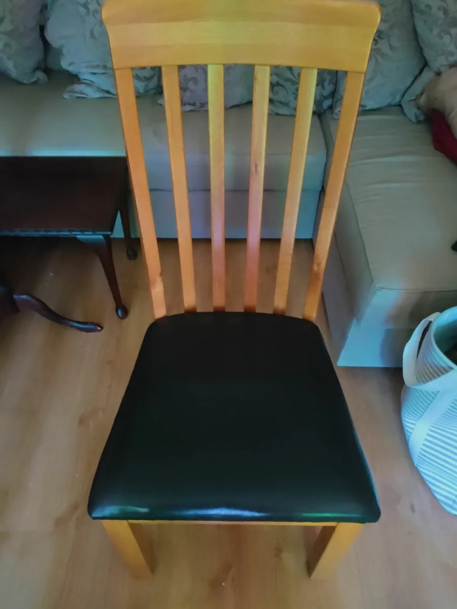 Kitchen chairs for sale - Image 1