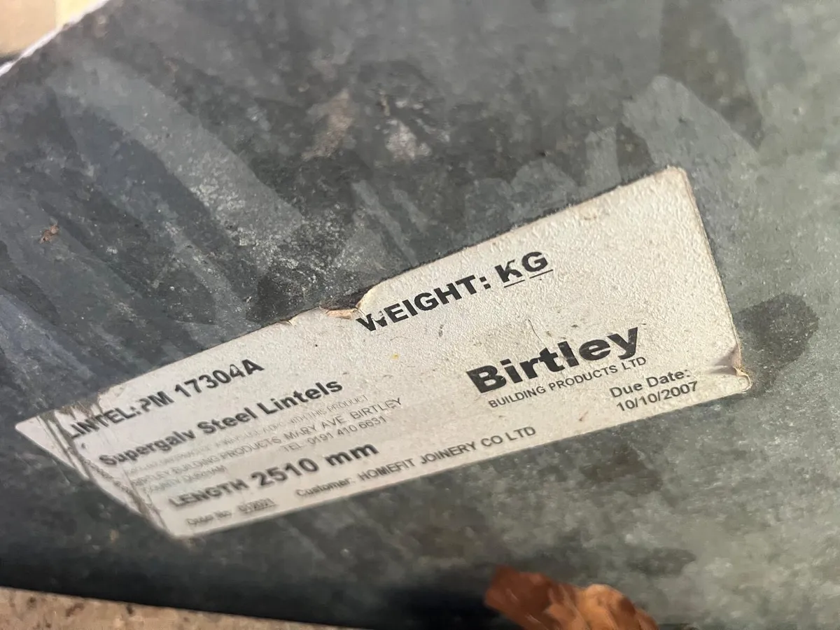 Catnic and arches - Image 4