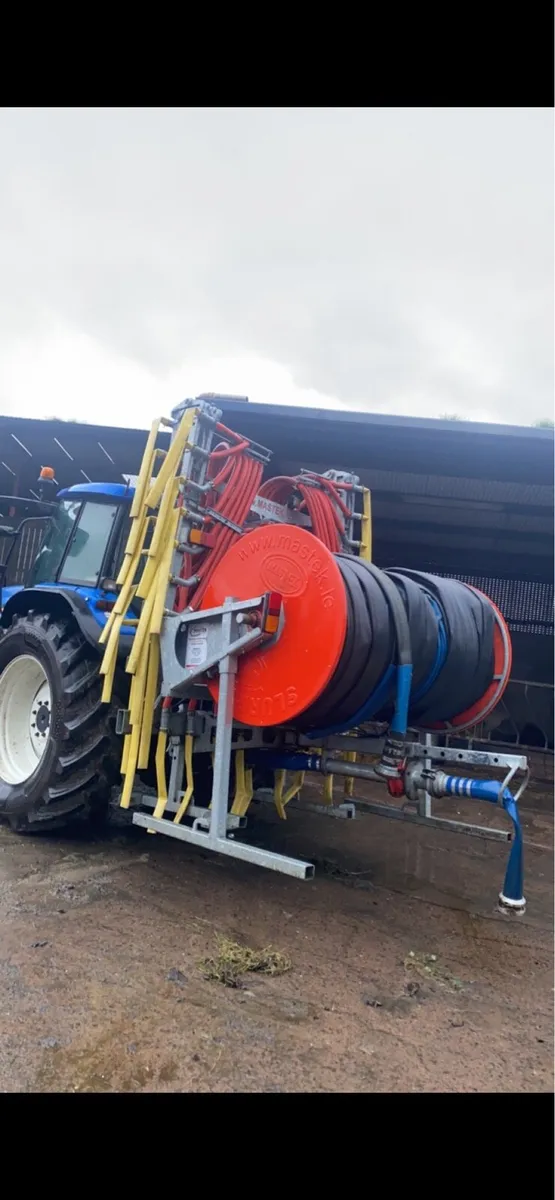 Mastek slurry system - Image 1