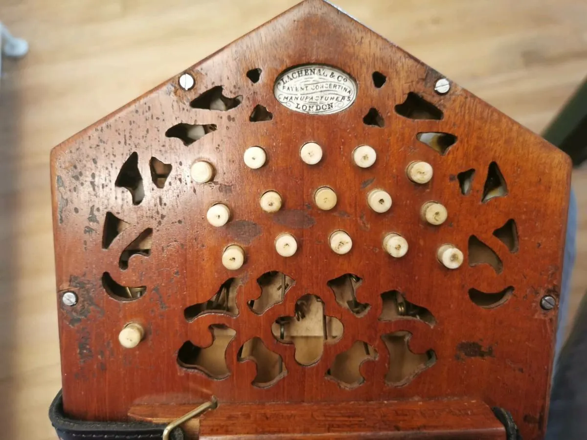 Lachenal Concertina - Image 2