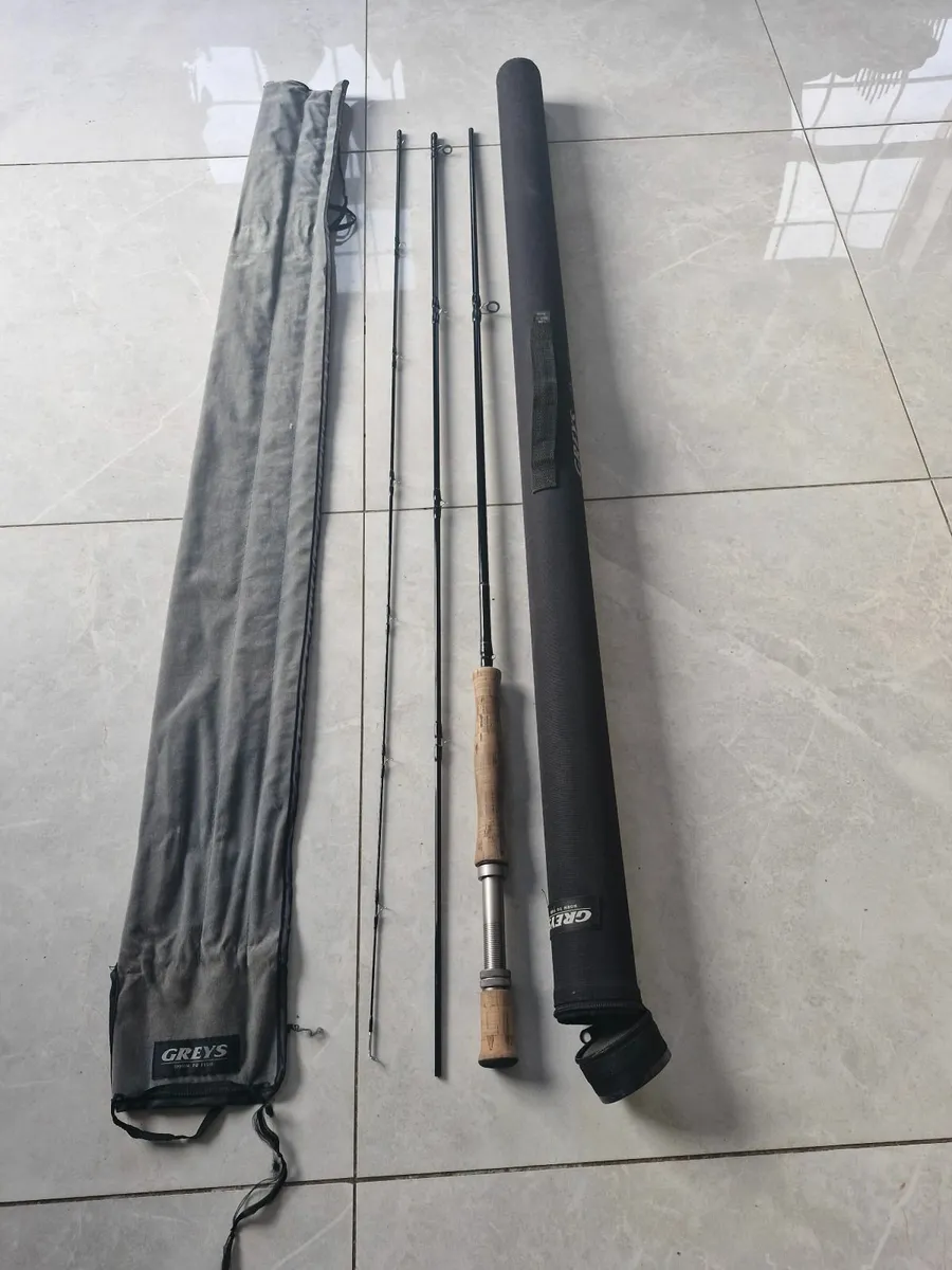 11ft Greys fly rod