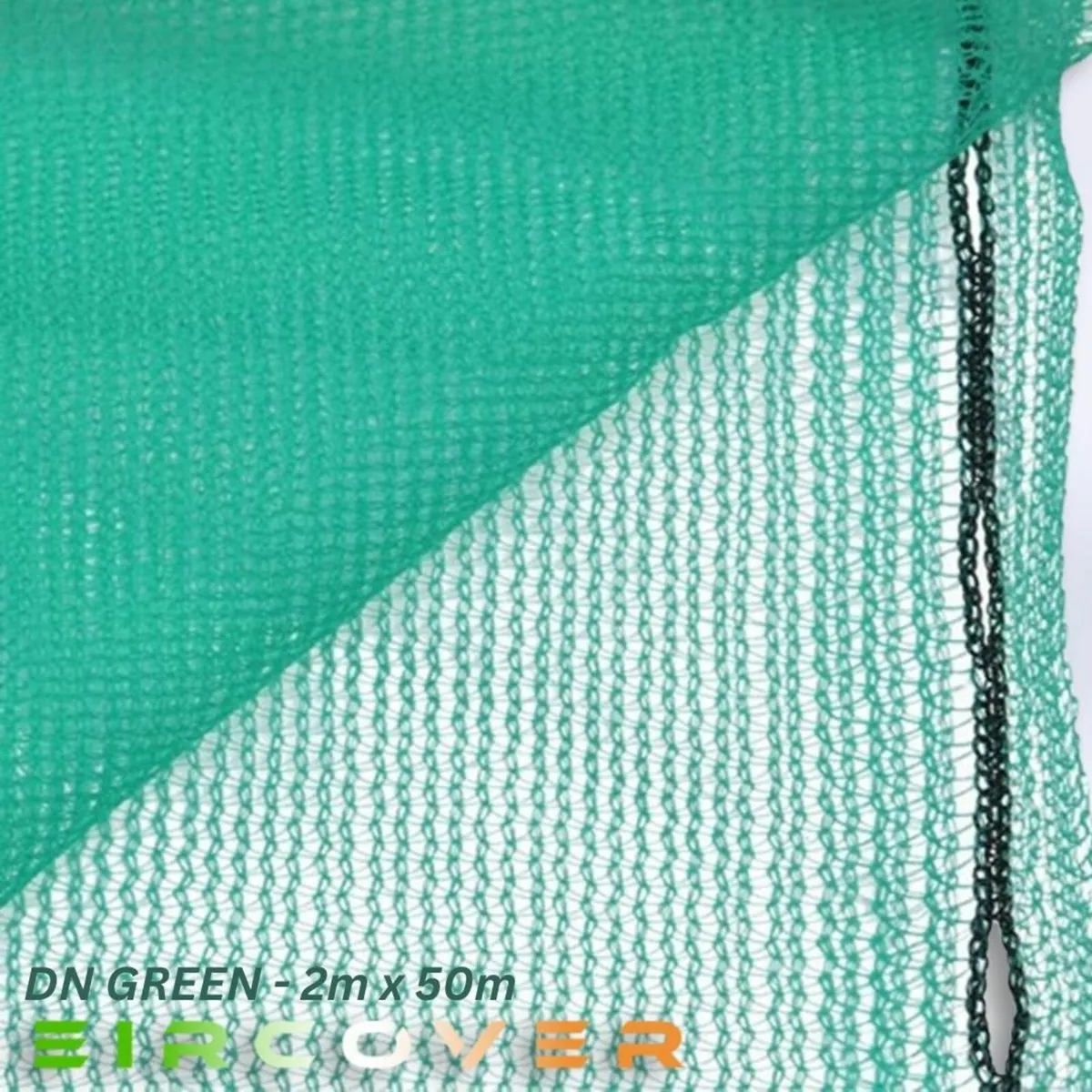 Windbreaker netting 2m x 50m - Green 50 gsm - Image 2