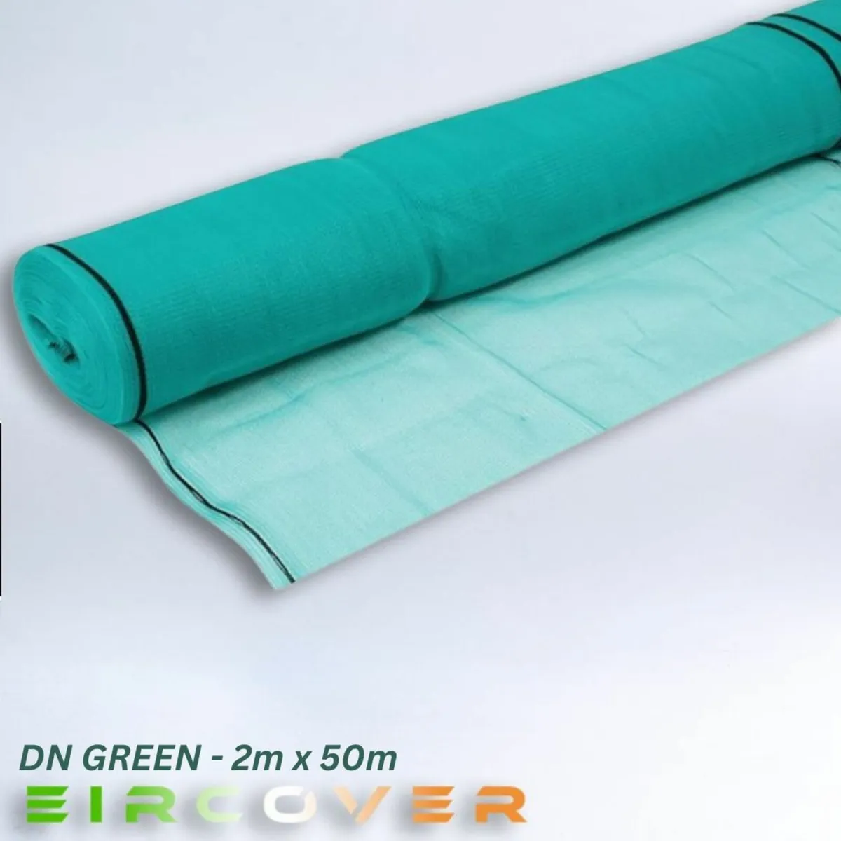 Windbreaker netting 2m x 50m - Green 50 gsm - Image 1