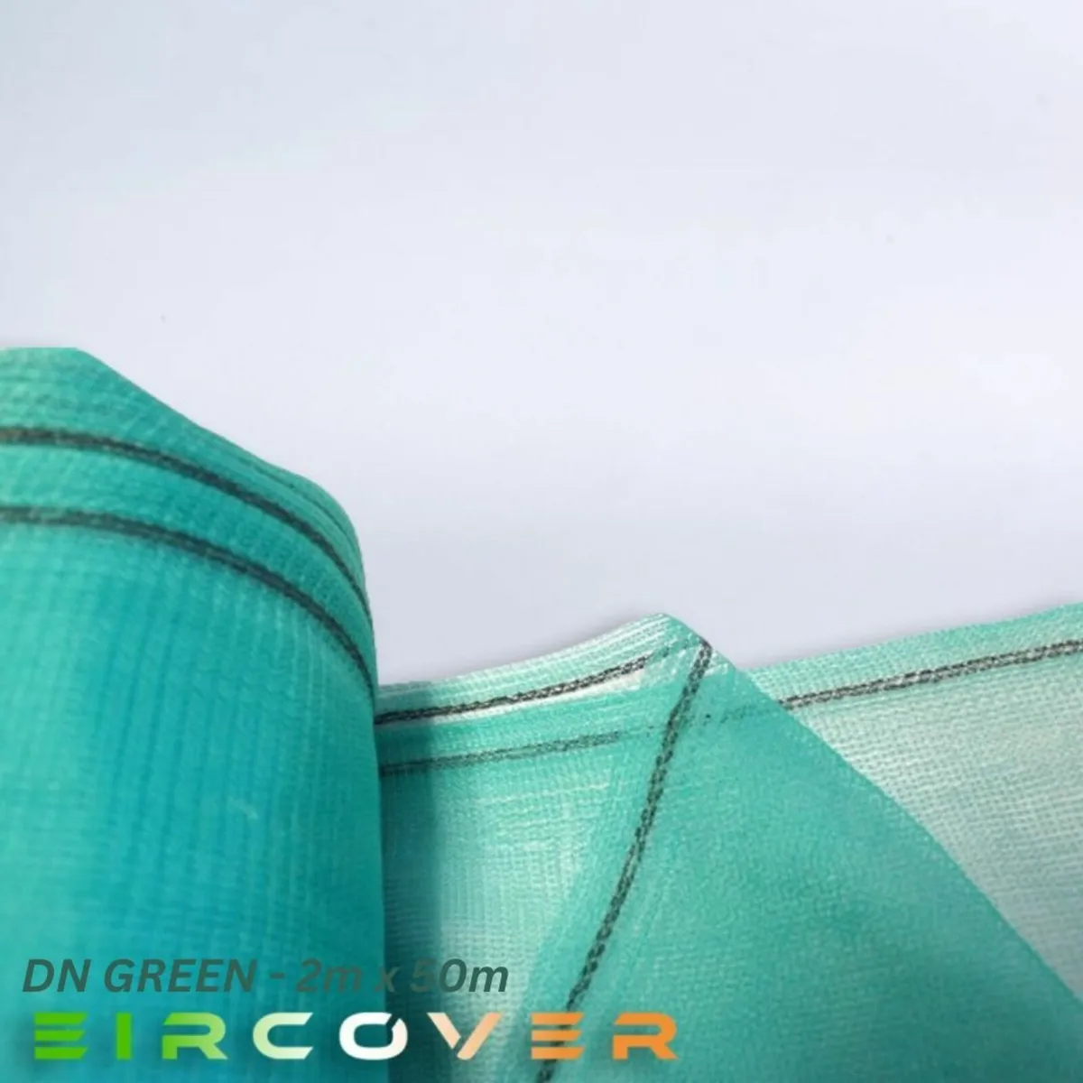 Windbreaker netting 2m x 50m - Green 50 gsm - Image 3
