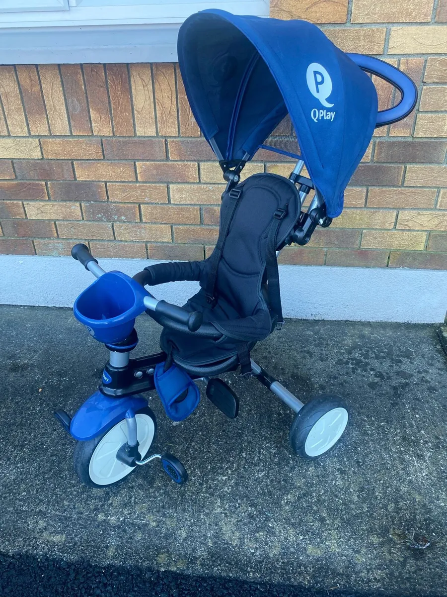 Toddler push trike - Image 1