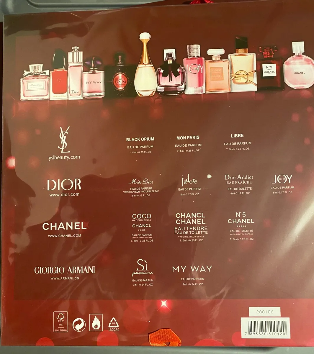 Perfume gift set - Image 4