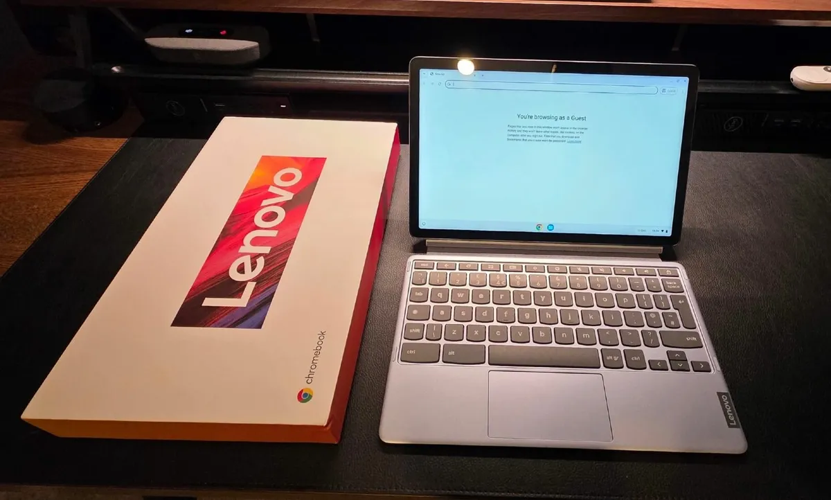 Lenovo IdeaPad Duet 3 11" Chrome Tablet 64GB / 4GB - Image 3