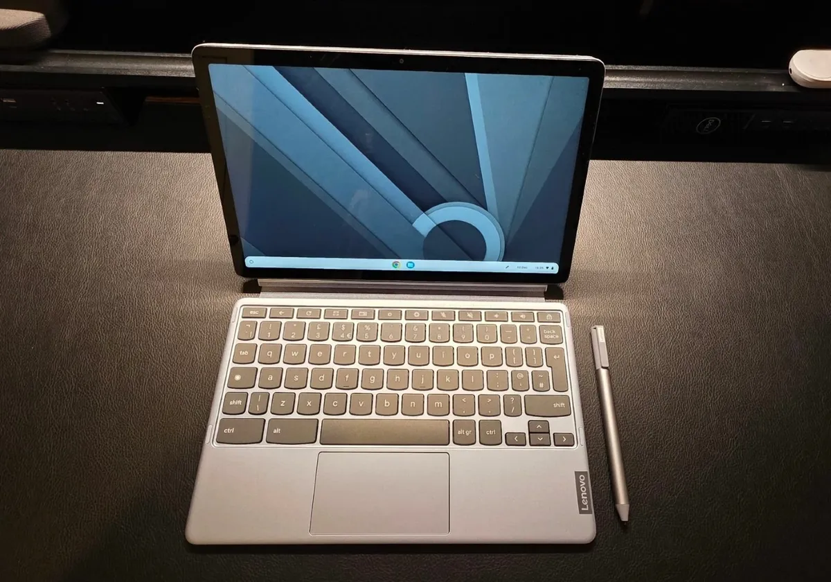 Lenovo IdeaPad Duet 3 11" Chrome Tablet 64GB / 4GB - Image 4