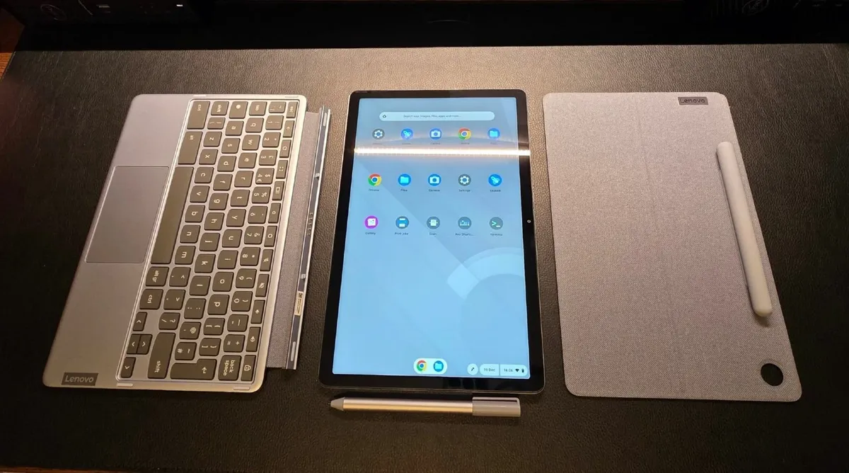 Lenovo IdeaPad Duet 3 11" Chrome Tablet 64GB / 4GB - Image 1