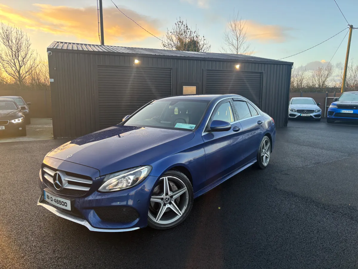 Mercedes-Benz C220d 2018 AMG Auto - Image 1