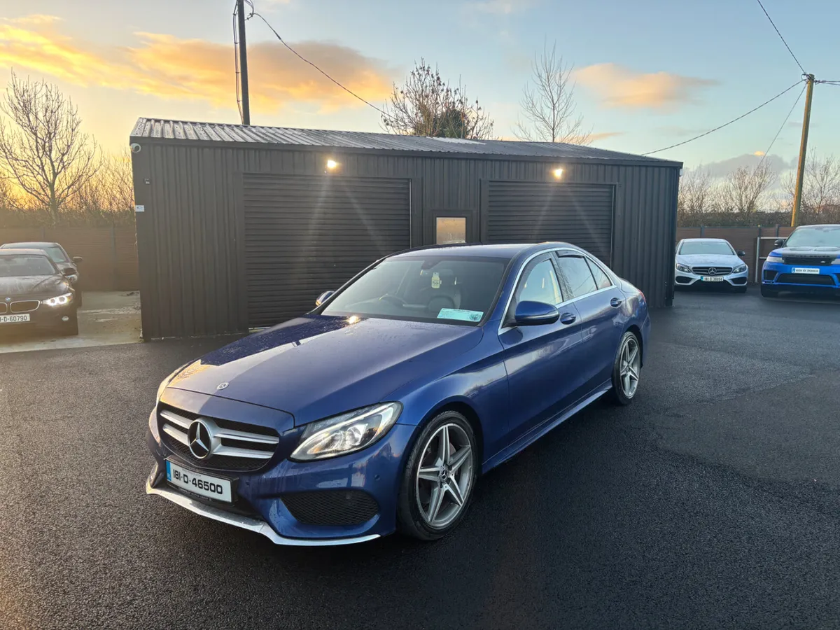 Mercedes-Benz C220d 2018 AMG Auto - Image 4
