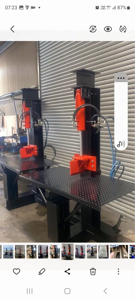 Heavy duty log splitter - Image 1