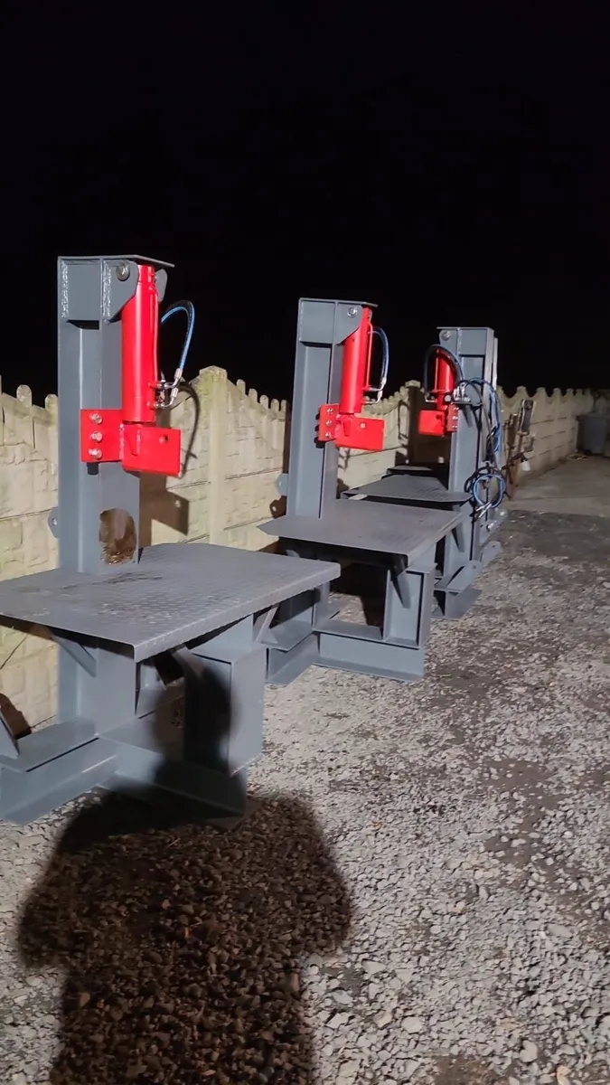 Heavy duty log splitter - Image 2