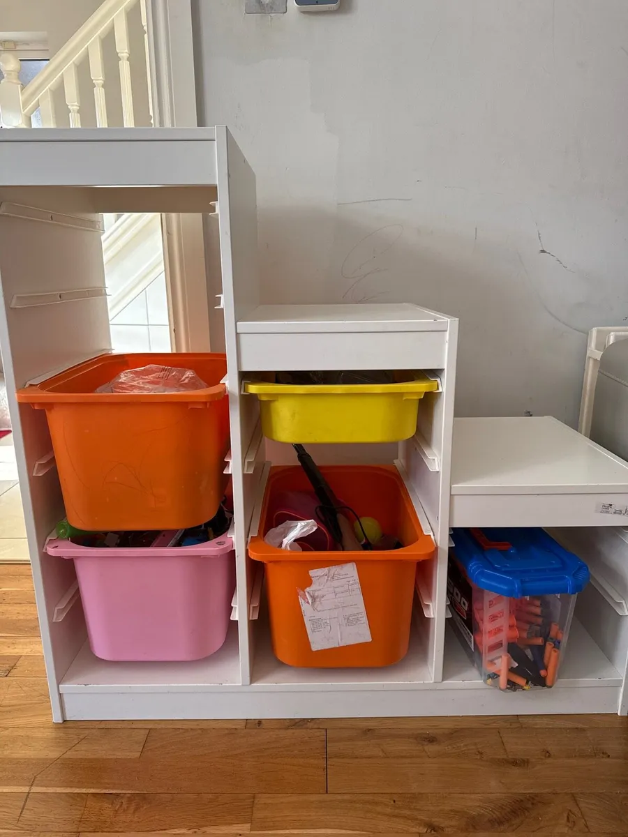 Shelf toy storage - Image 4