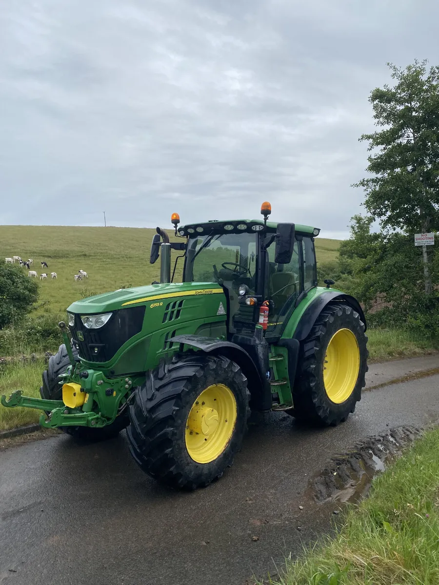 JOHN DEERE 6155R COMMAND PRO ULTIMATE (2022) - Image 4