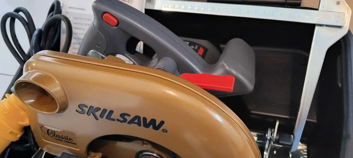 Skilsaw Classic 190mm Circular saw 110v - Image 4