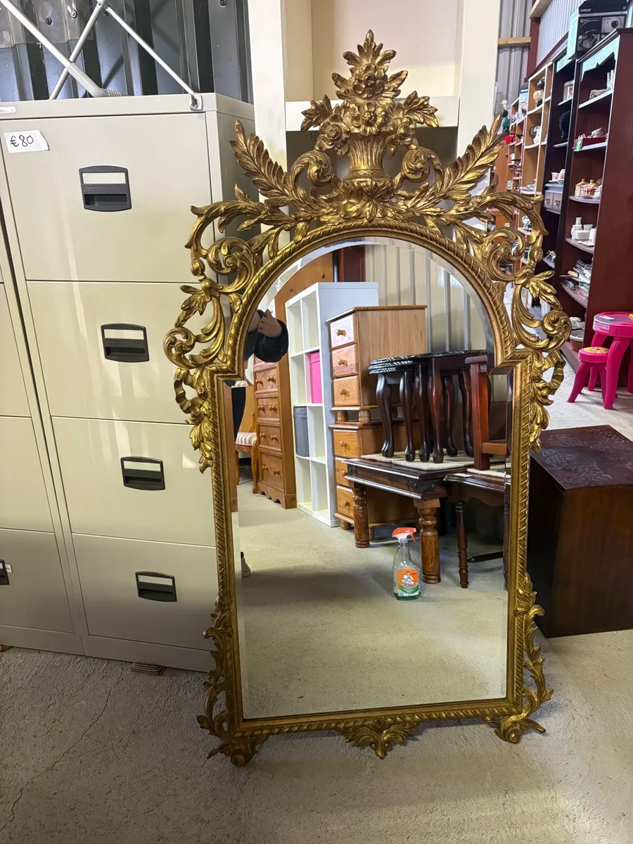 Gift framed mirror - Image 1