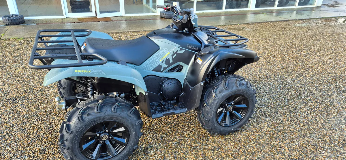 NEW 2026 YAMAHA GRIZZLY 700 XTR - Image 4