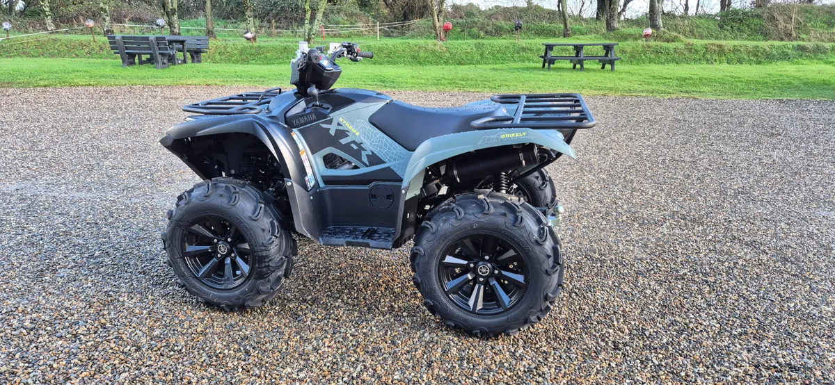 NEW 2026 YAMAHA GRIZZLY 700 XTR - Image 1