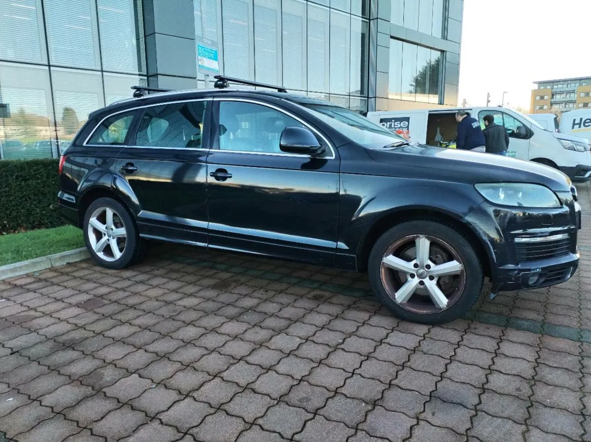 Audi q7 3.0 s.line qoatro NCT 2.2026 tax 12.2025 - Image 1