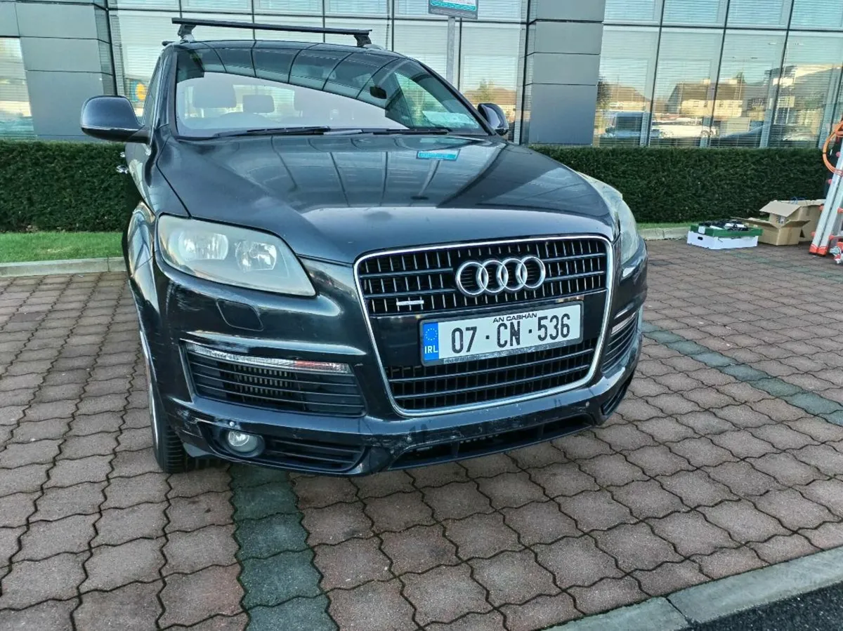 Audi q7 3.0 s.line qoatro NCT 2.2026 tax 12.2025 - Image 2