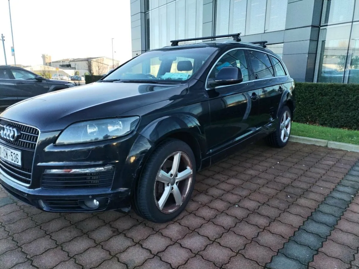 Audi q7 3.0 s.line qoatro NCT 2.2026 tax 12.2025 - Image 4
