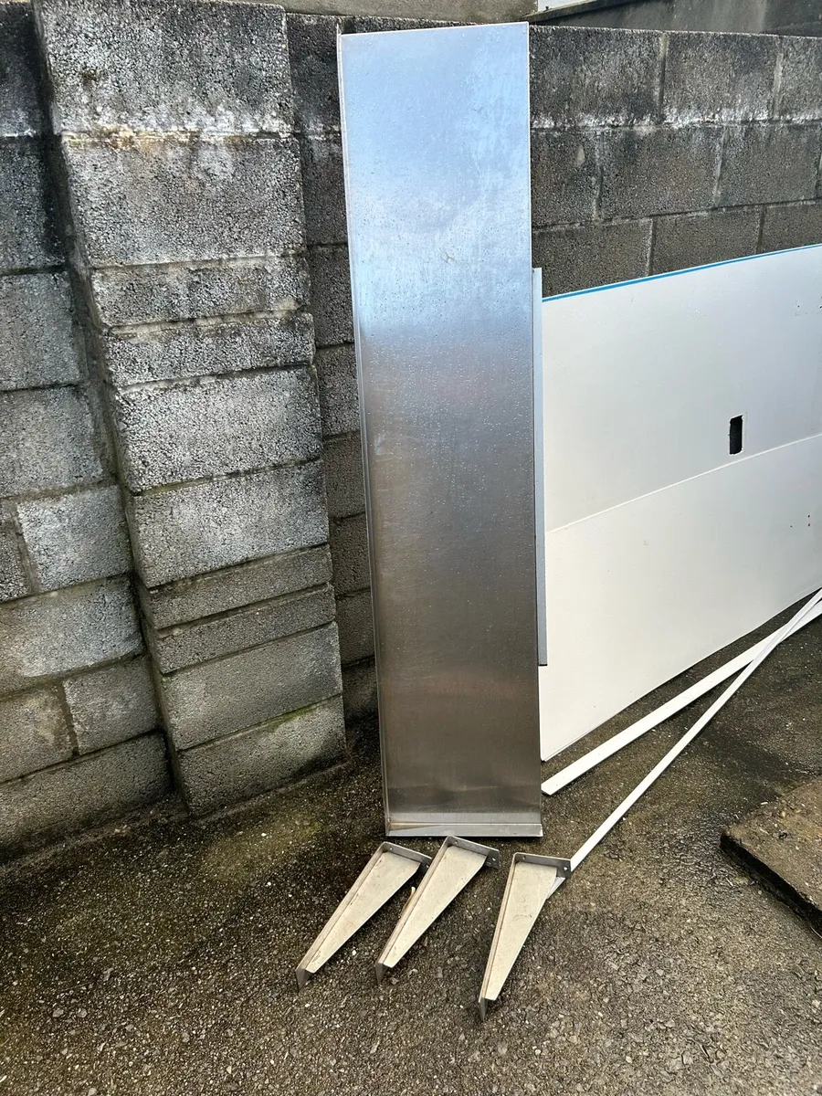 Stainless steel shelf - Image 1