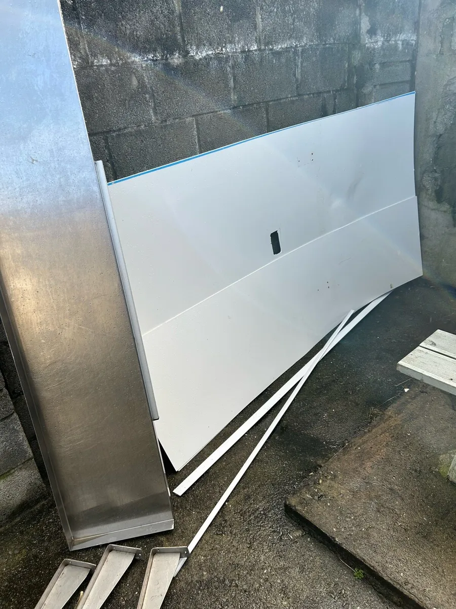 Stainless steel shelf - Image 2