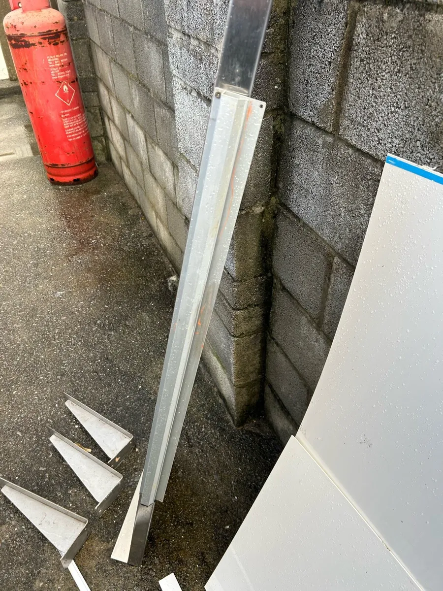 Stainless steel shelf - Image 3