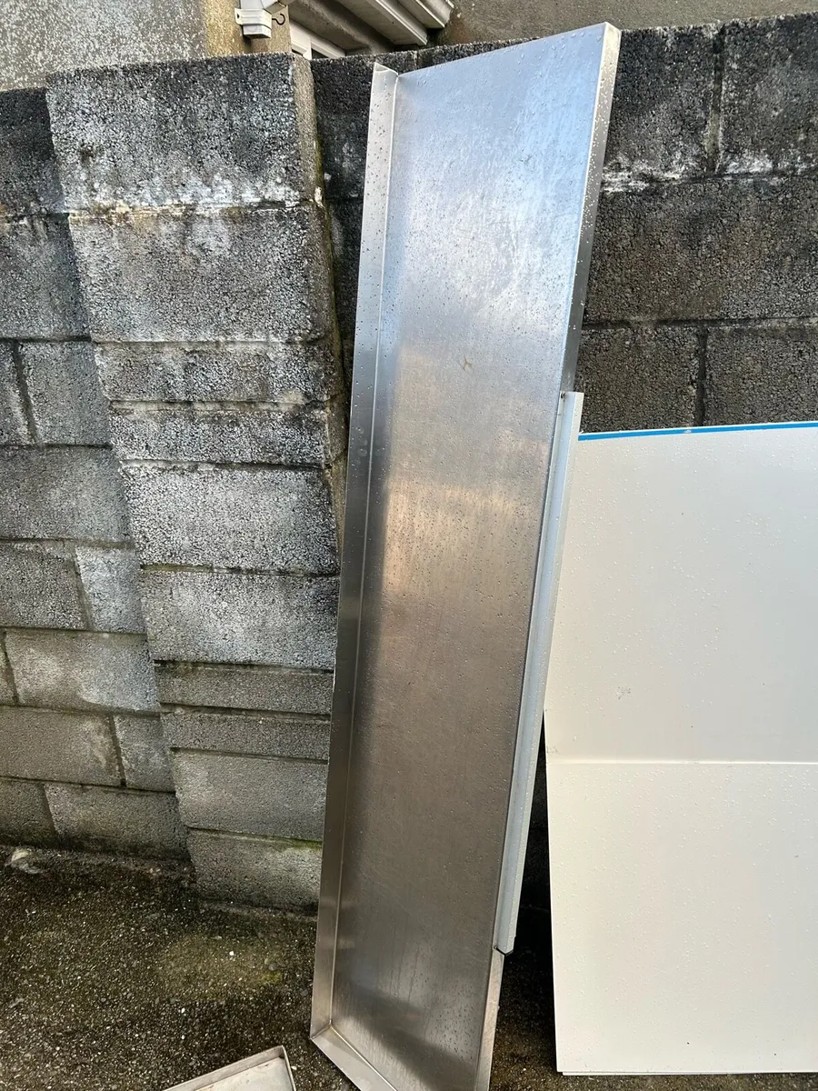 Stainless steel shelf - Image 4