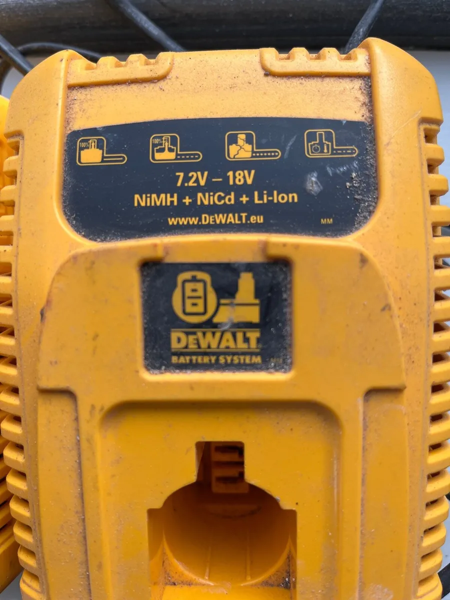 Battery and chargers - Image 2