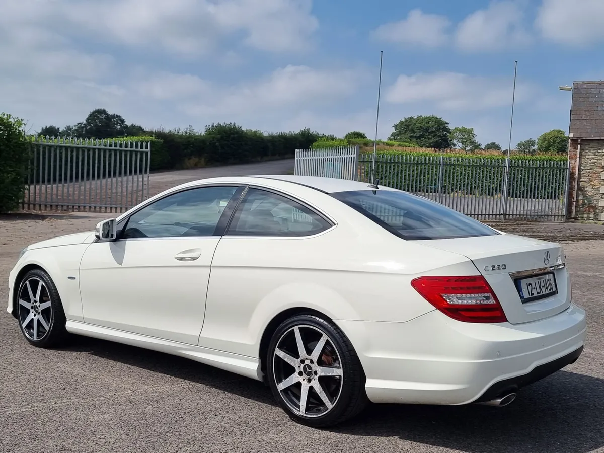 2012 MERCEDES C-CLASS DIESEL €5999 - Image 1