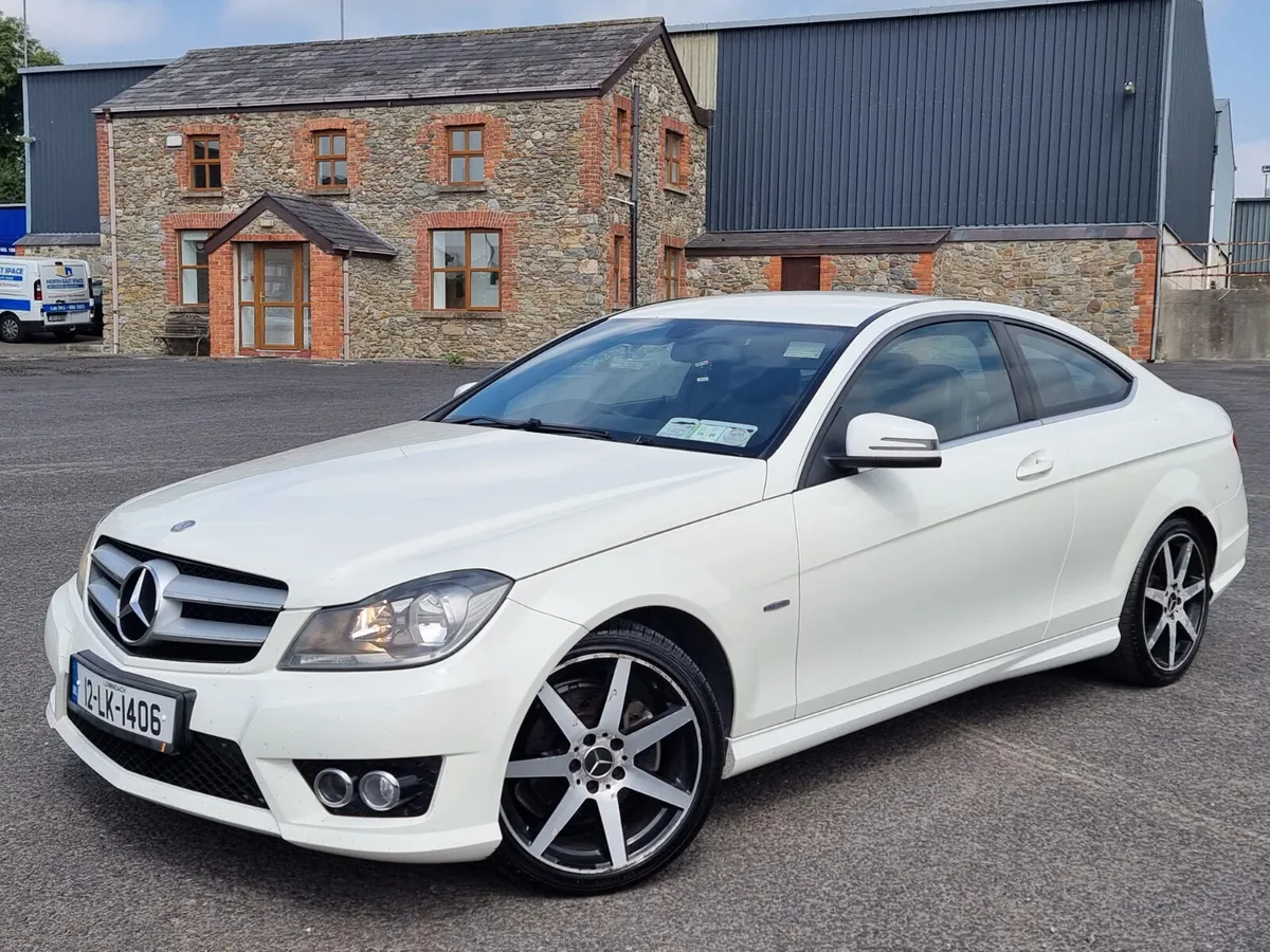 2012 MERCEDES C-CLASS DIESEL €6,900 - Image 2