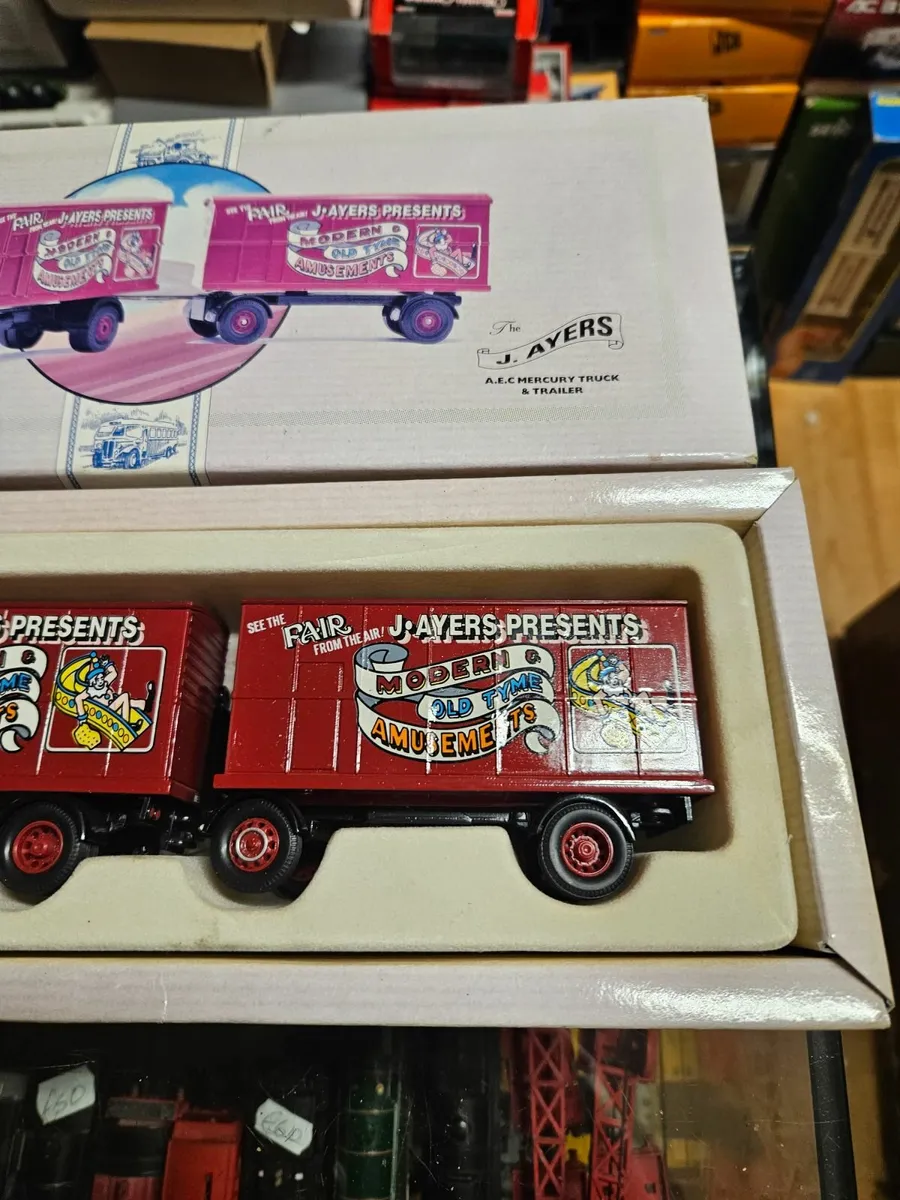 Corgi Circus Fair Ground Showmans Range - Image 2