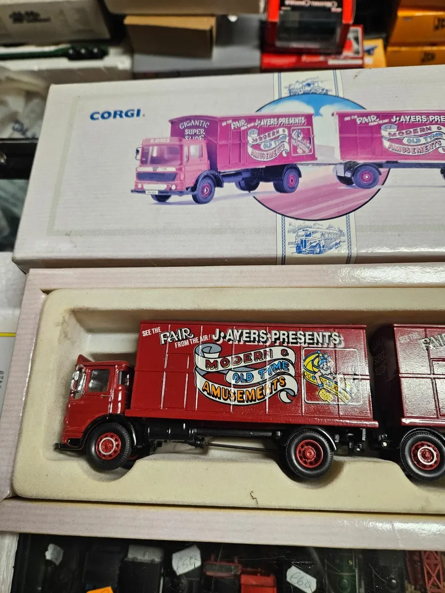 Corgi Circus Fair Ground Showmans Range - Image 4