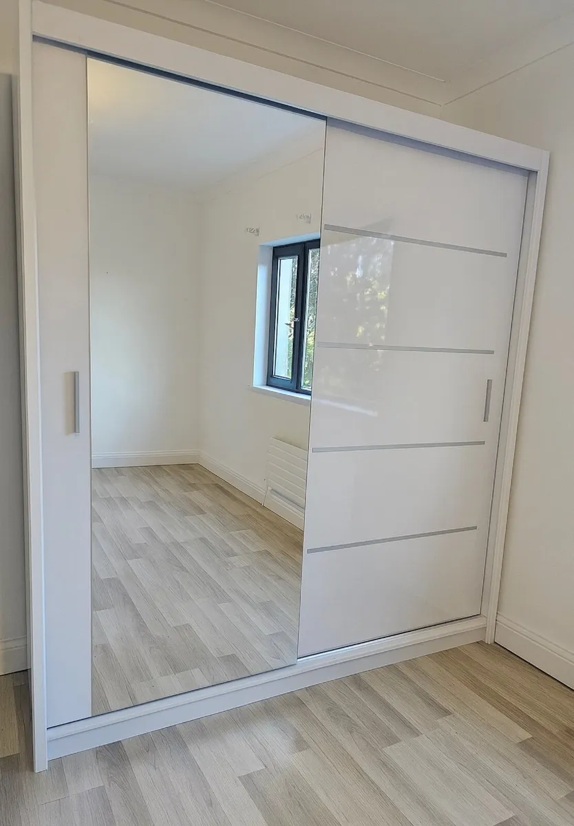 Wardrobe LUX 1 - 200cm *FREE DELIVERY - Image 1