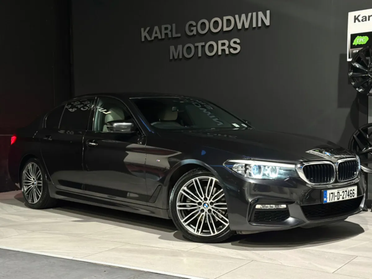 520D M SPORT AUTO LOW MILEAGE - Image 1